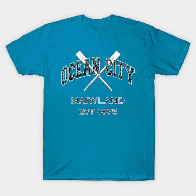 Ocean City Maryland T-Shirt by RangerTees